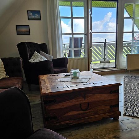 פלוורם Ferienwohnung Leuchtturmblick מראה חיצוני תמונה