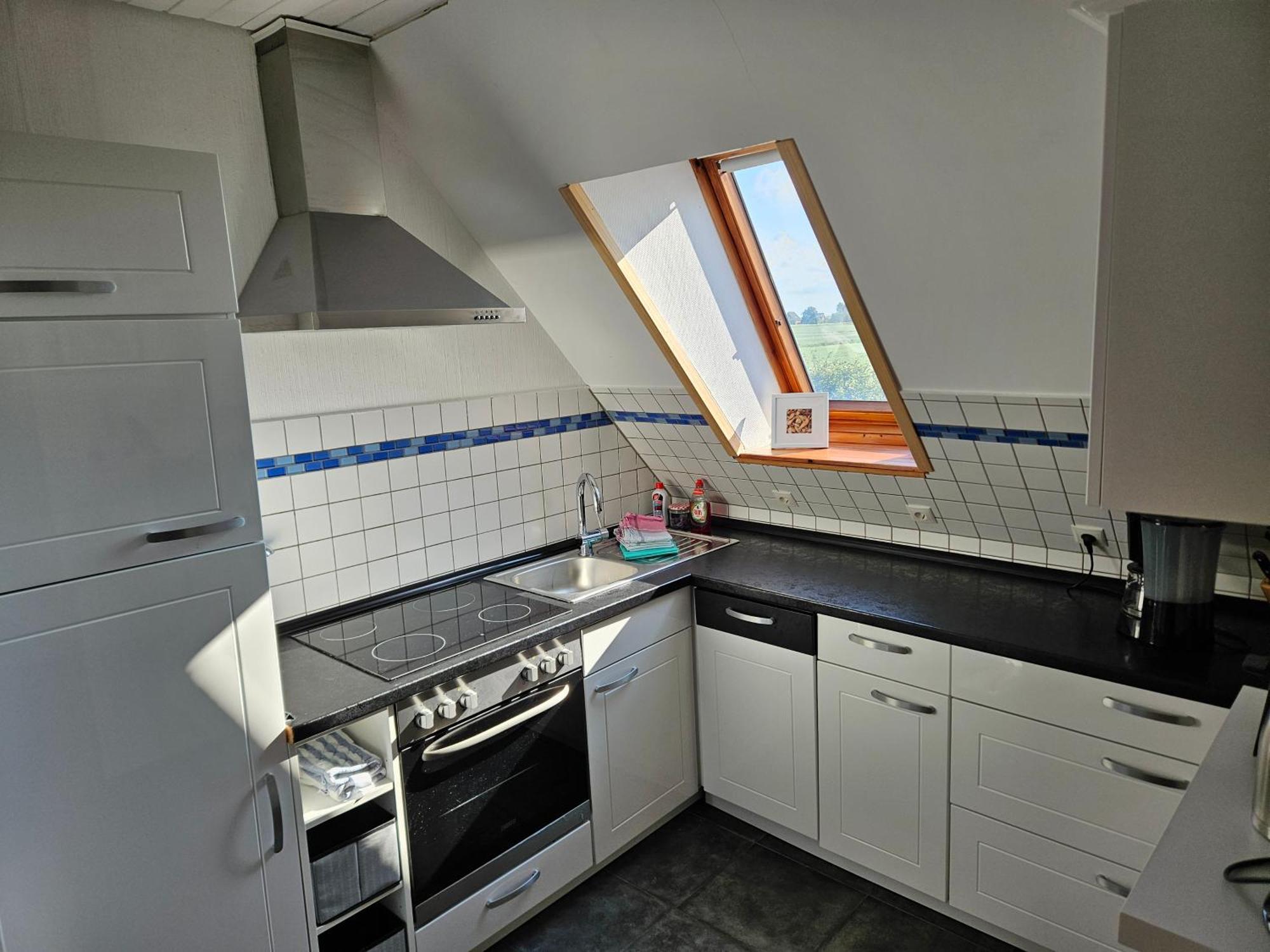 פלוורם Ferienwohnung Leuchtturmblick מראה חיצוני תמונה